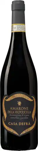 Wijnvoordeel Casa Defrà Valpolicella della Amarone aanbieding