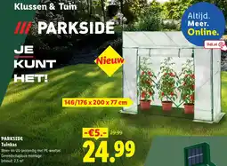 Lidl Parkside Tuinkas aanbieding
