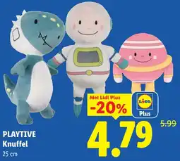 Lidl Playtive Knuffel aanbieding