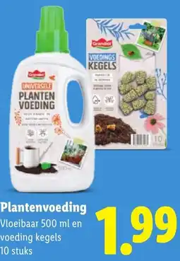 Lidl Plantenvoeding aanbieding