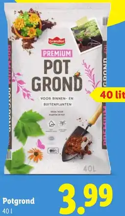 Lidl Potgrond aanbieding