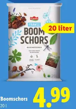 Lidl Boomschors aanbieding