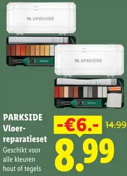 Lidl Parkside Vloerreparatieset aanbieding