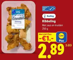 Lidl Kibbeling aanbieding