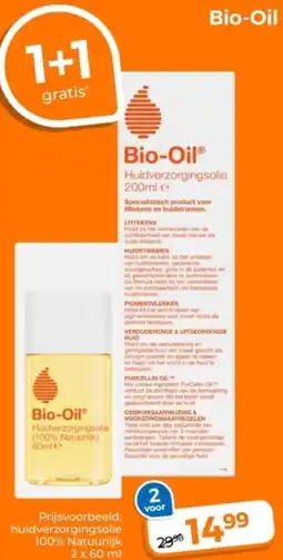 Trekpleister Bio-Oil aanbieding