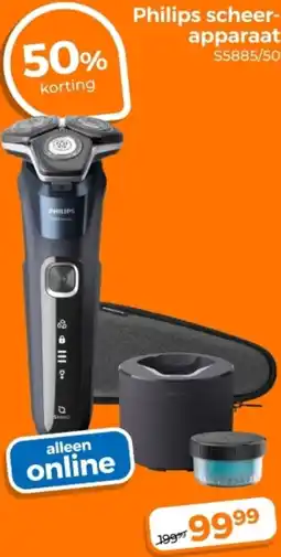 Trekpleister Philips scheerapparaat aanbieding