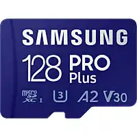 Bol.com Samsung PRO Plus MicroSDXC 128 GB - Geheugenkaart aanbieding