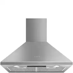 Expert Smeg KSED65XE Schouwkap Grijs aanbieding
