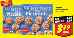 Nettorama Wagner piccolinis salami aanbieding