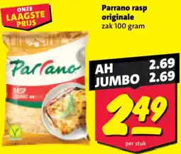 Nettorama Parrano rasp originale aanbieding