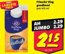 Nettorama Friesche Vlag goudband aanbieding