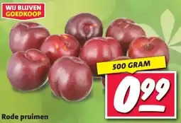 Nettorama Rode pruimen aanbieding