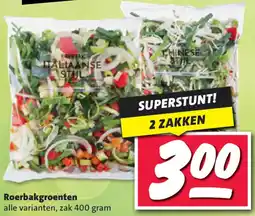 Nettorama Roerbakgroenten aanbieding