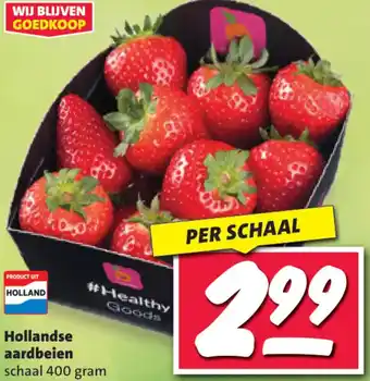 Nettorama Hollandse aardbeien aanbieding