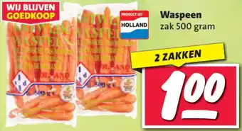 Nettorama Waspeen aanbieding