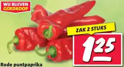 Nettorama Rode puntpaprika aanbieding