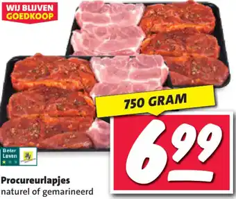 Nettorama Procureurlapjes aanbieding