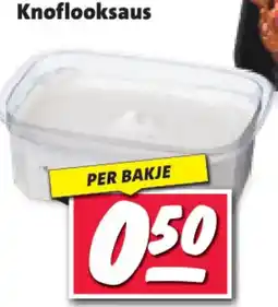 Nettorama Knoflooksaus aanbieding