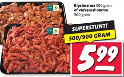Nettorama Kipshoarma of varkensshoarma aanbieding