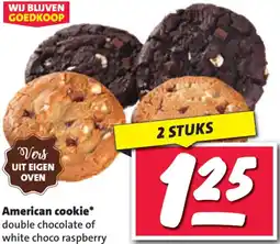 Nettorama American cookie aanbieding