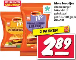 Nettorama Mora broodjes aanbieding