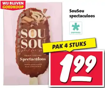 Nettorama SouSou spectaculoos aanbieding
