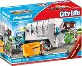 Bol.com PLAYMOBIL City Life Vuilniswagen met Knipperlicht - 70885 aanbieding