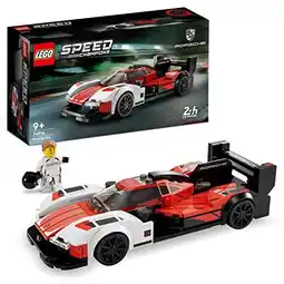 Bol.com LEGO Speed Champions Porsche 963 Auto Speelgoed Set - 76916 aanbieding
