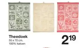Zeeman Theedoek aanbieding