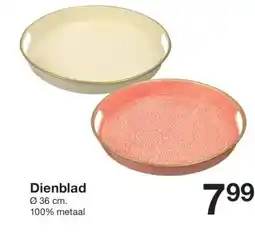 Zeeman Dienblad aanbieding