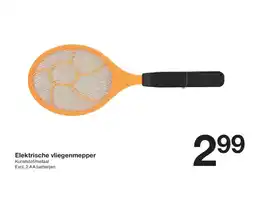 Zeeman Elektrische vliegenmepper aanbieding