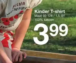 Zeeman Kinder T-shirt aanbieding