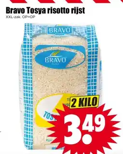 Dirk Bravo Tosya risotto rijst aanbieding
