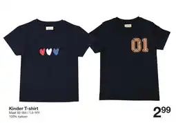Zeeman Kinder T-shirt aanbieding