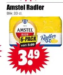 Dirk Amstel Radler aanbieding