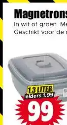 Dirk Magnetronschaal aanbieding