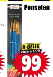 Dirk Penselen Slazenger voetbal aanbieding