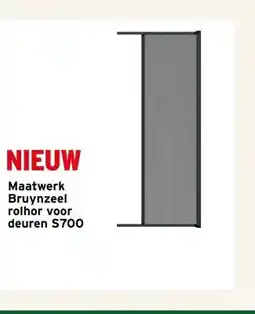 GAMMA Maatwerk Bruynzeel rolhor voor deuren S700 aanbieding