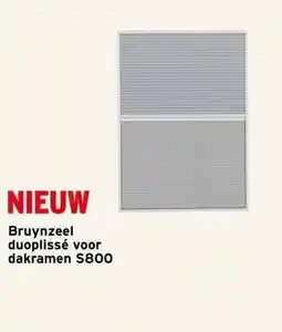GAMMA Bruynzeel duoplissé voor dakramen S800 aanbieding