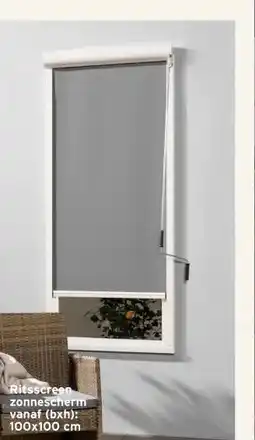 GAMMA Ritsscreen zonnescherm aanbieding