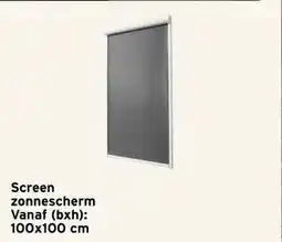 GAMMA Screen zonnescherm aanbieding