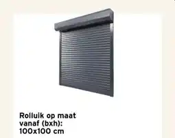 GAMMA Rolluik op maat aanbieding