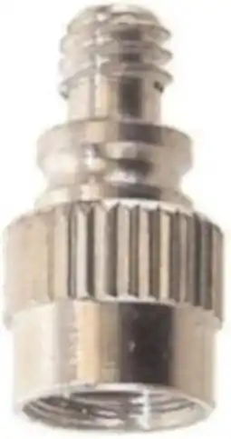 Bol.com Tom Verloopnippel Bmx Hv/av Pompnippel Zilver aanbieding