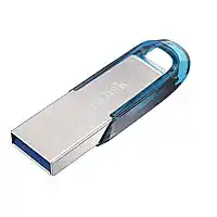 Bol.com USB stick SanDisk SDCZ73-032G-G46B Blue Silver aanbieding