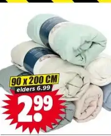 Dirk Jersey hoeslakenJersey hoeslaken Dekbedovertrek aanbieding