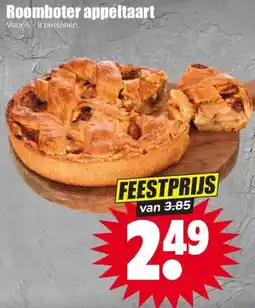 Dirk Roomboter appeltaart aanbieding