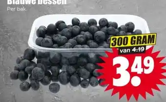 Dirk Blauwe bessen aanbieding