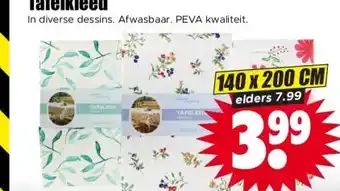 Dirk Tafelkleed aanbieding