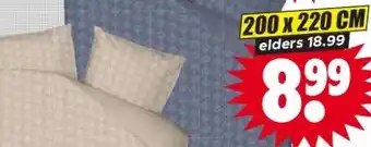Dirk Dekbedovertrek aanbieding