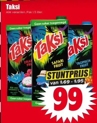 Dirk Taksi aanbieding